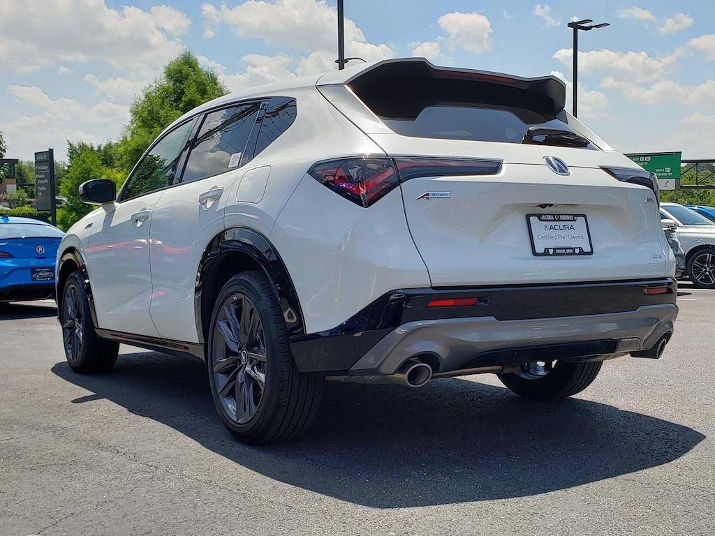 Certified 2025 Acura ADX A-Spec AWD/4WD image 7