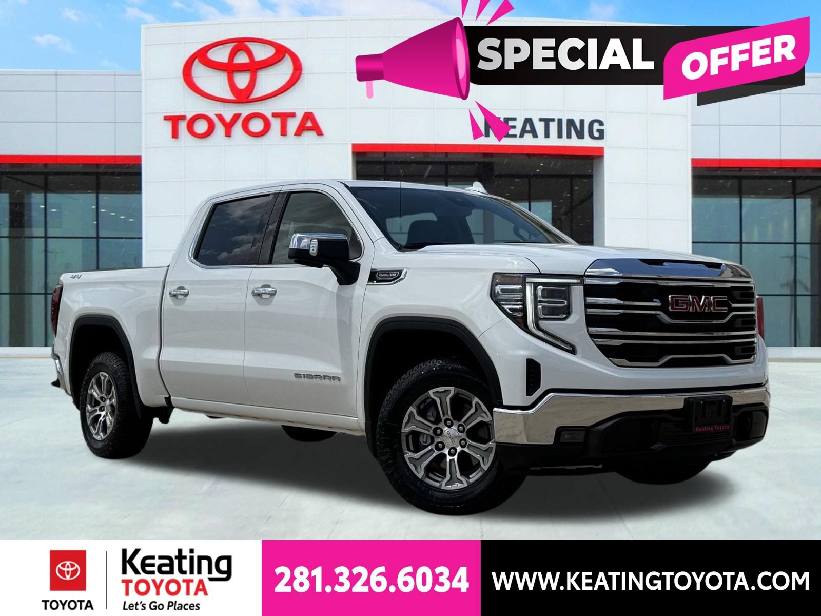 Used 2025 GMC Sierra 1500 SLT