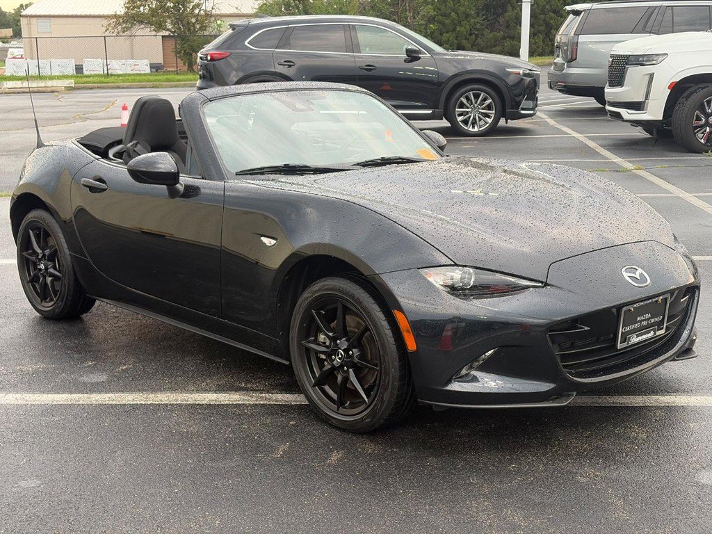 Certified 2022 MAZDA MX-5 Miata Sport RWD image 4