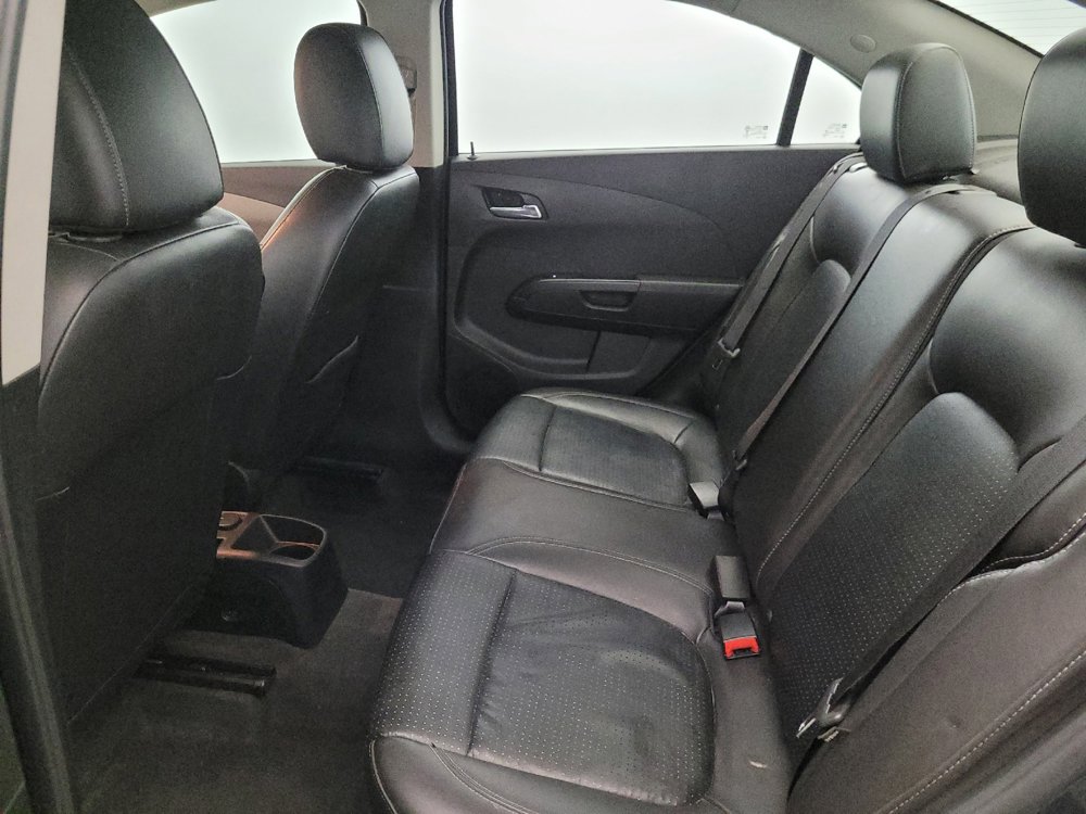 Used 2020 Chevrolet Sonic Premier FWD image 18