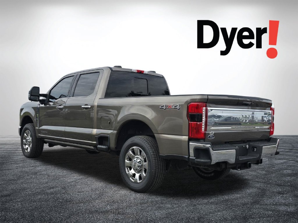 Used 2023 Ford F250 King Ranch w/ Chrome Package AWD/4WD image 6