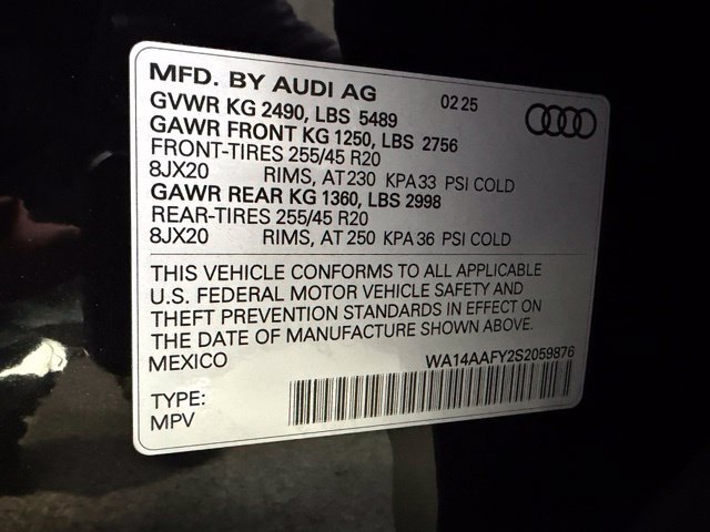Used 2025 Audi Q5 2.0T Premium AWD/4WD image 30
