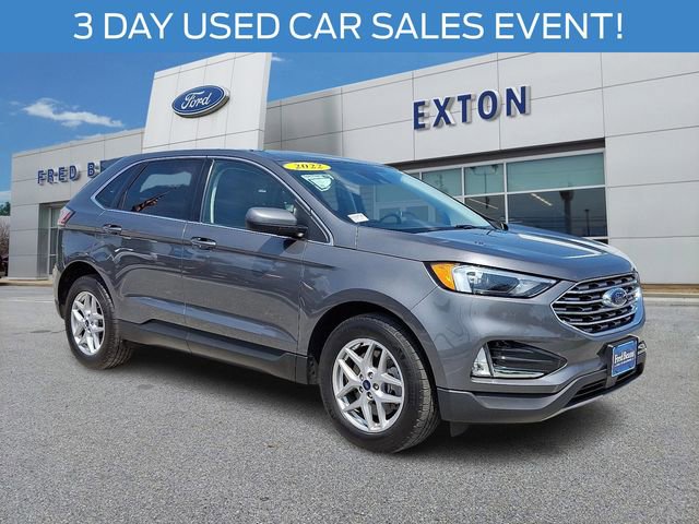 Certified 2022 Ford Edge SEL w/ Convenience Package