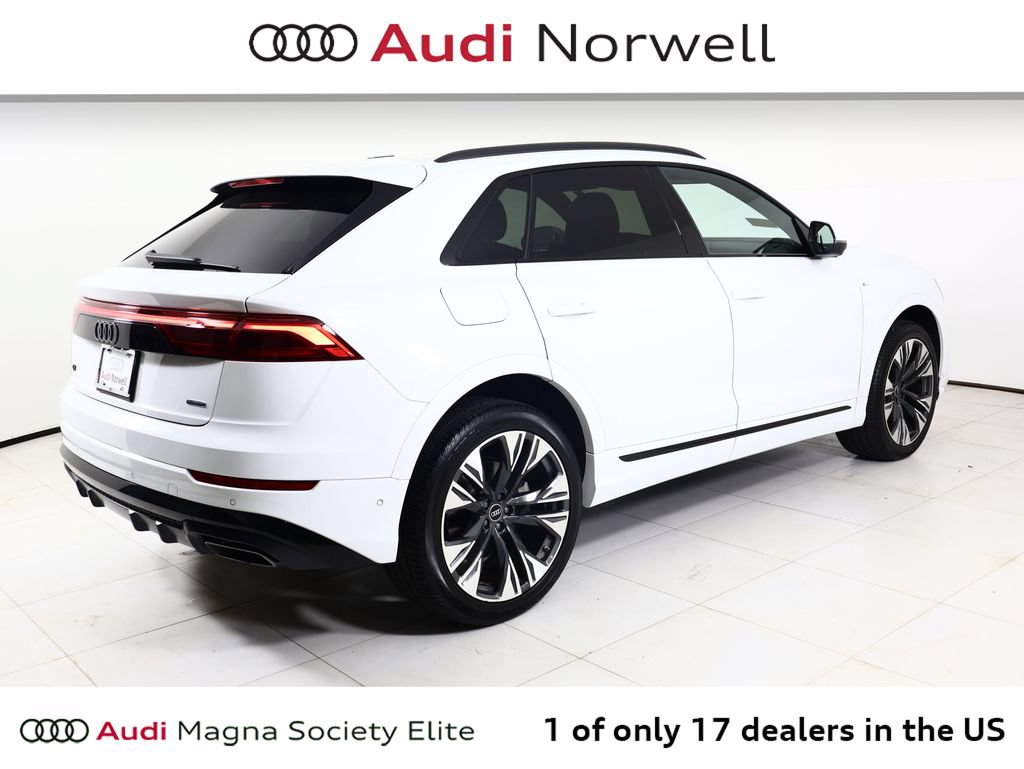 Used 2025 Audi Q8 Premium Plus w/ Premium Plus Package AWD/4WD image 17