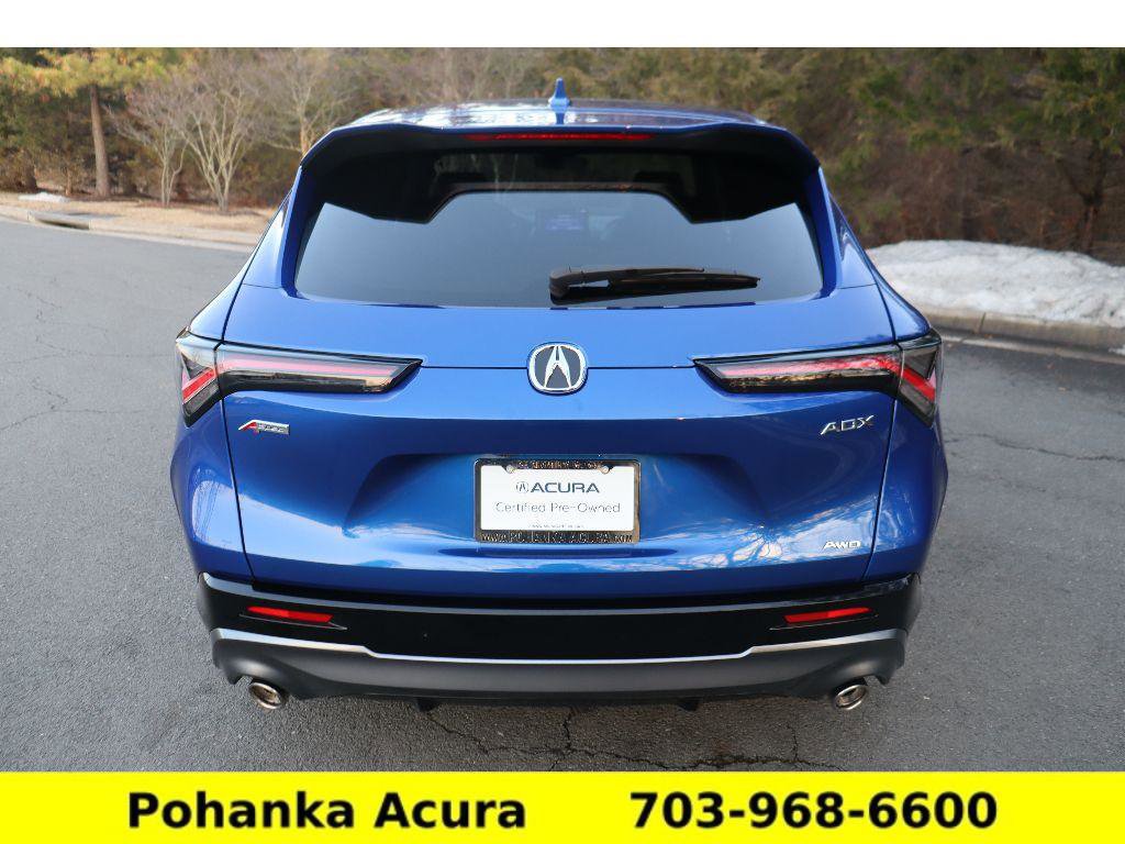Certified 2025 Acura ADX A-Spec image 6