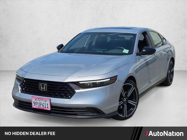 Certified 2025 Honda Accord Sport video 1