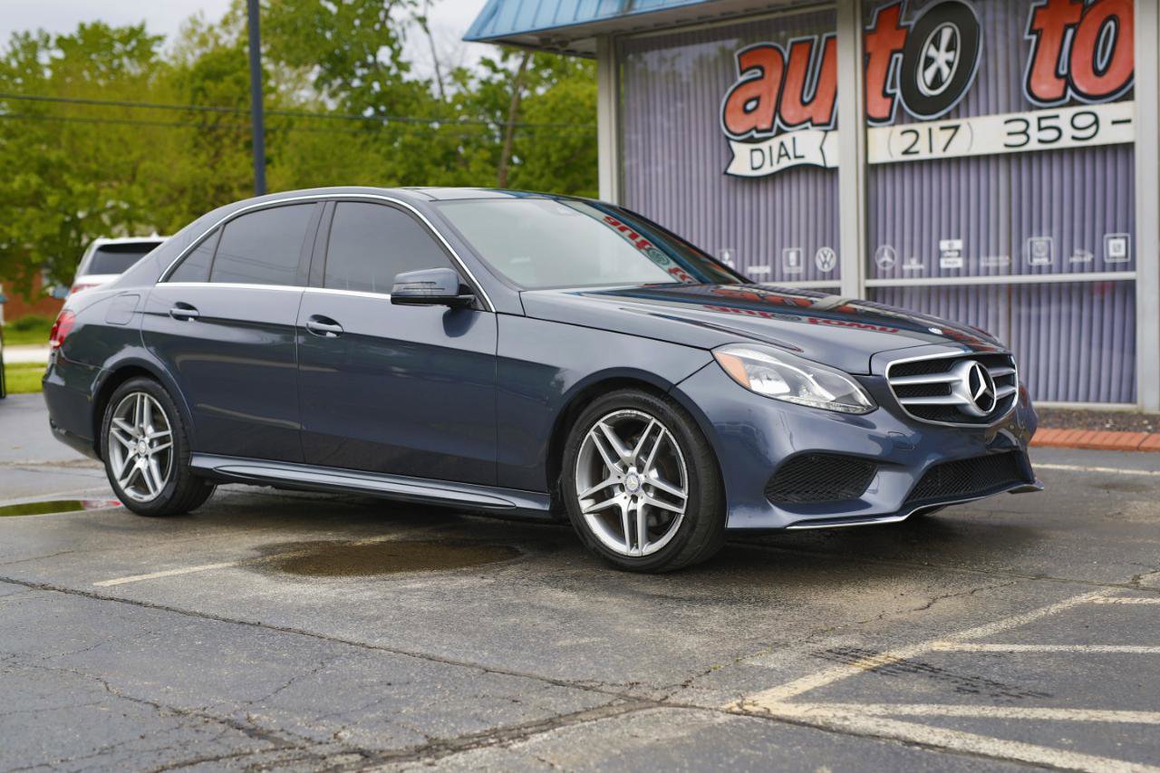 Used 2014 Mercedes-Benz E 350 4MATIC Sedan w/ Premium 1 Package image 22
