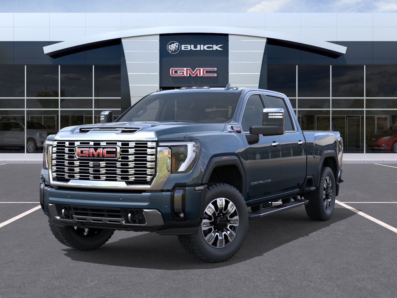 New 2026 GMC Sierra 3500 Denali w/ Denali Reserve Package AWD/4WD image 6