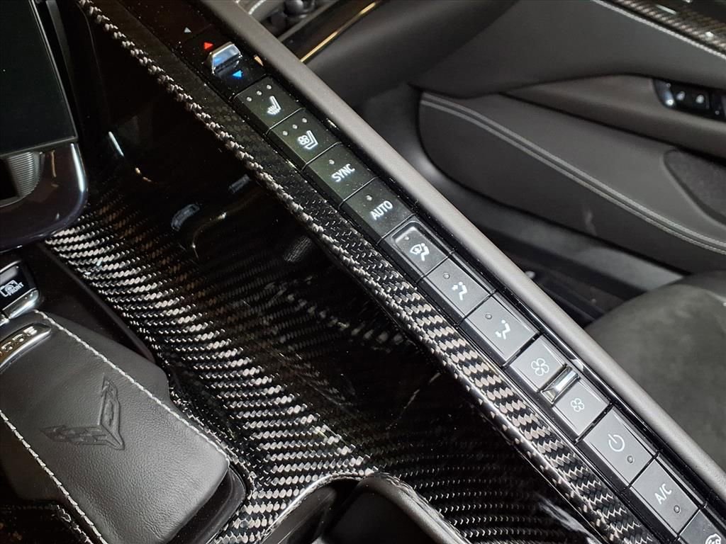 Used 2023 Chevrolet Corvette Z06 w/ Stealth Interior Trim Package image 6