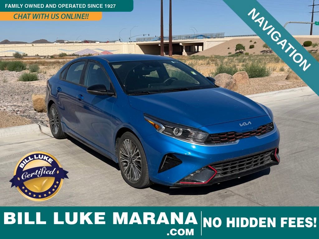 Used 2023 Kia Forte GT-Line FWD video 1