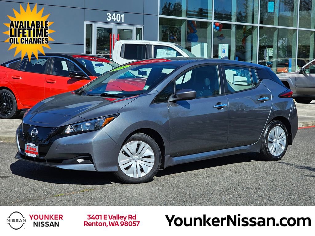 Certified 2024 Nissan Leaf S
