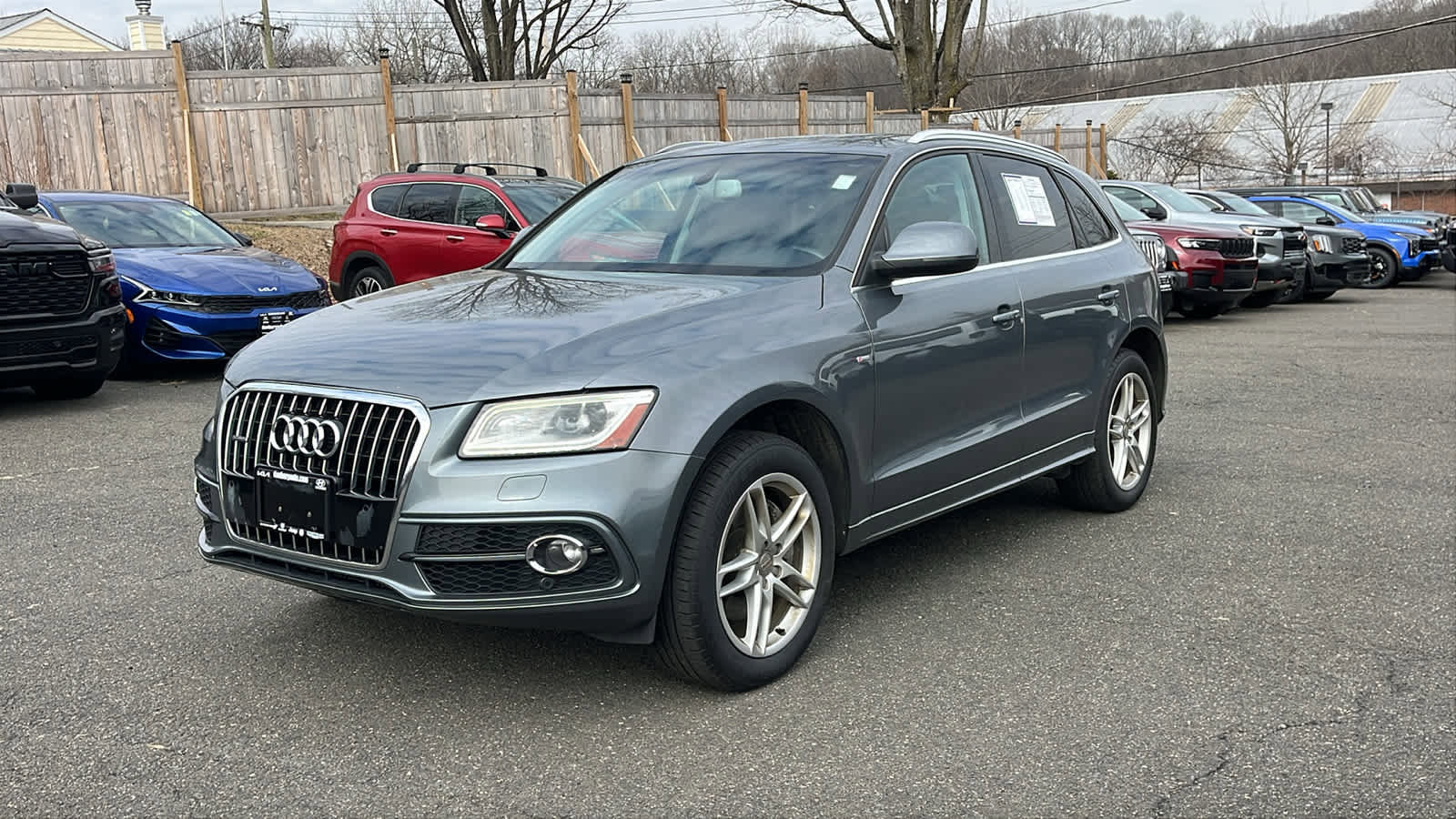 Used 2014 Audi Q5 3.0T Premium Plus AWD/4WD image 3