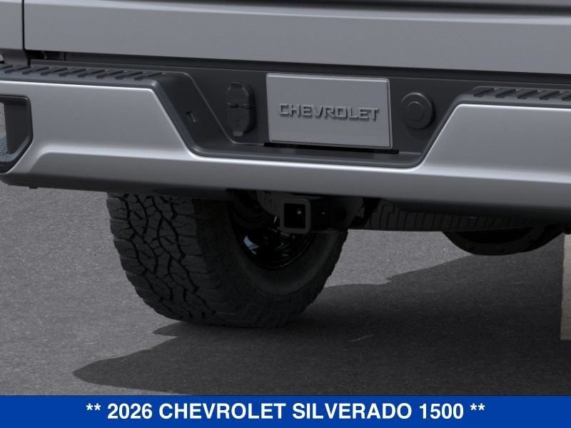 New 2026 Chevrolet Silverado 1500 Custom w/ Turbomax Blackout Package AWD/4WD image 15