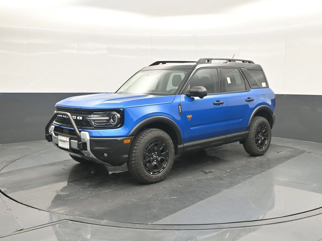 New 2025 Ford Bronco Sport Badlands w/ Sasquatch Badlands Package