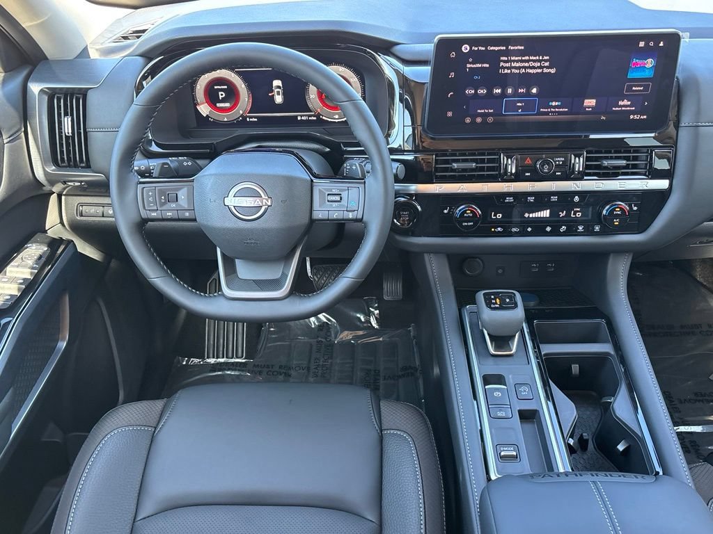 New 2026 Nissan Pathfinder SL w/ Cargo Package FWD image 11