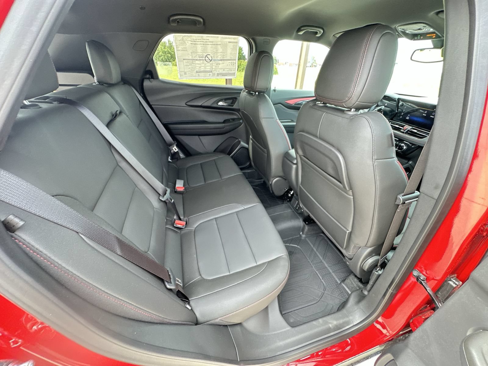New 2026 Chevrolet TrailBlazer RS w/ Convenience Package AWD/4WD image 25
