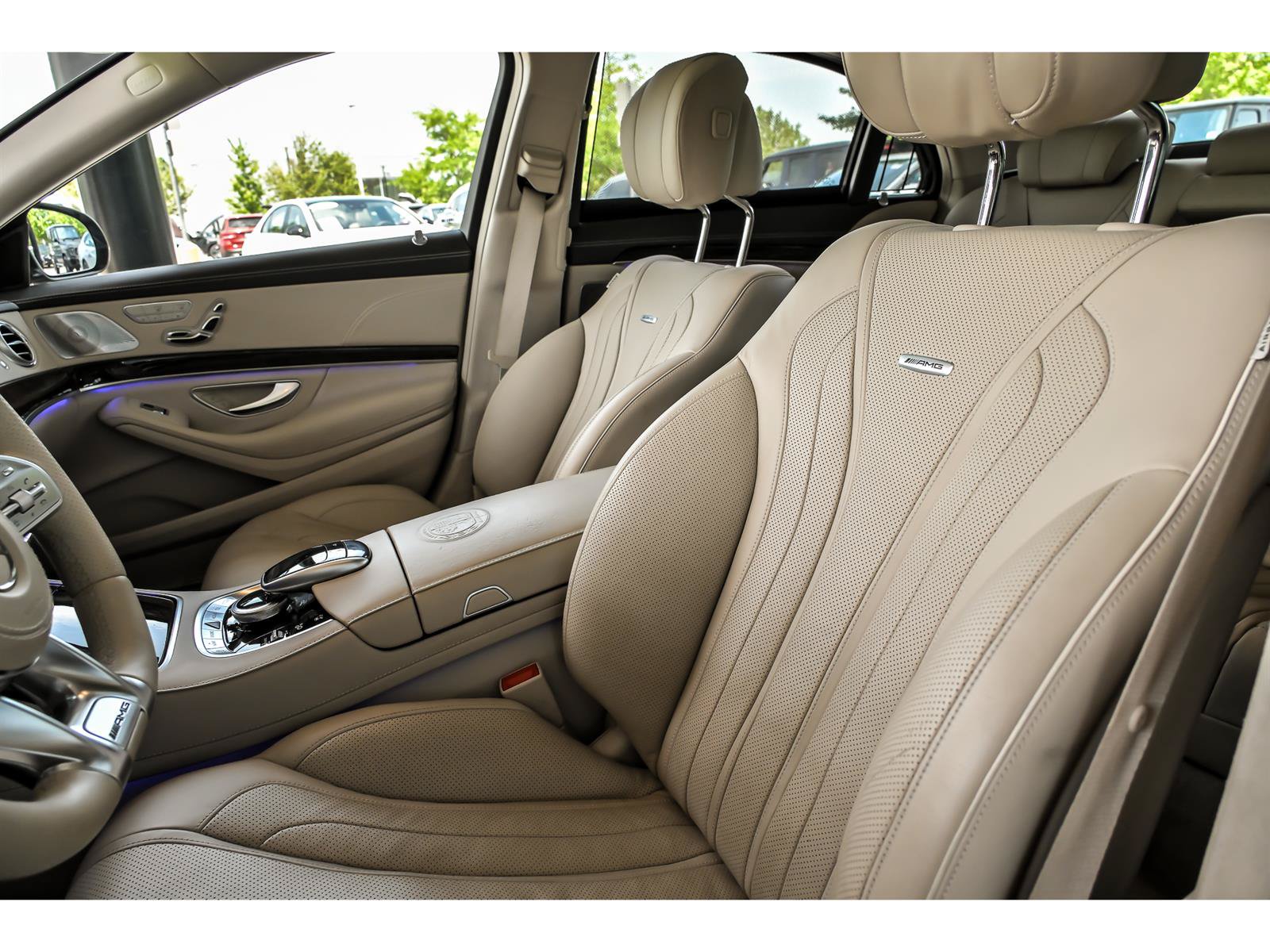 Used 2019 Mercedes-Benz S 63 AMG S 4MATIC Sedan image 12