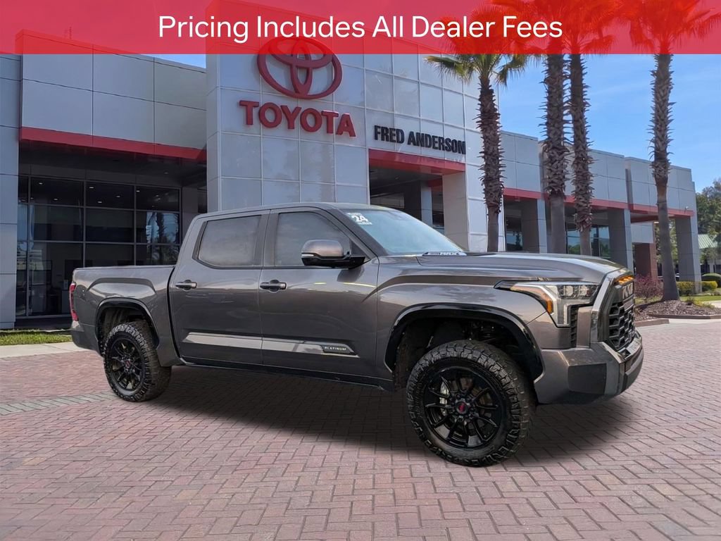Used 2024 Toyota Tundra Platinum AWD/4WD video 1