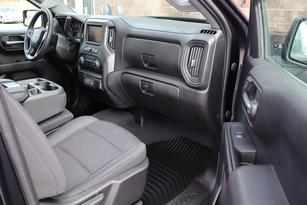 Used 2023 Chevrolet Silverado 1500 Custom w/ LPO, Dark Essentials Package image 43