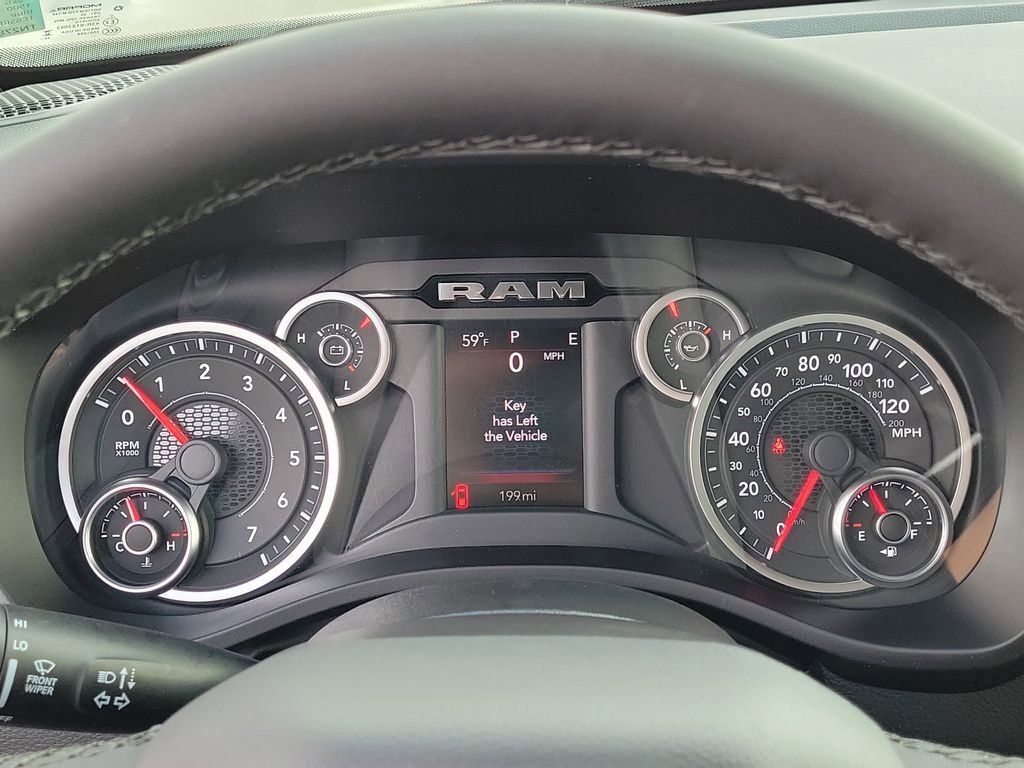 New 2026 RAM 1500 Big Horn w/ Night Edition image 27