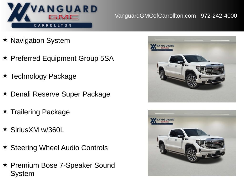 Used 2024 GMC Sierra 1500 Denali AWD/4WD image 6