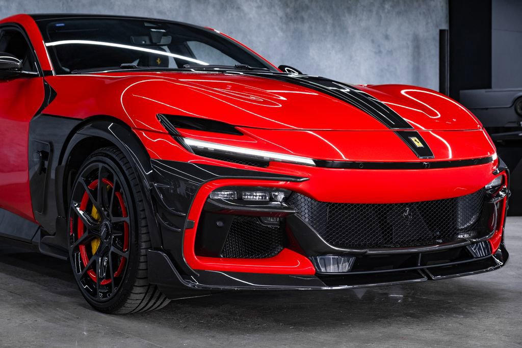 Used 2023 Ferrari Purosangue AWD/4WD image 3