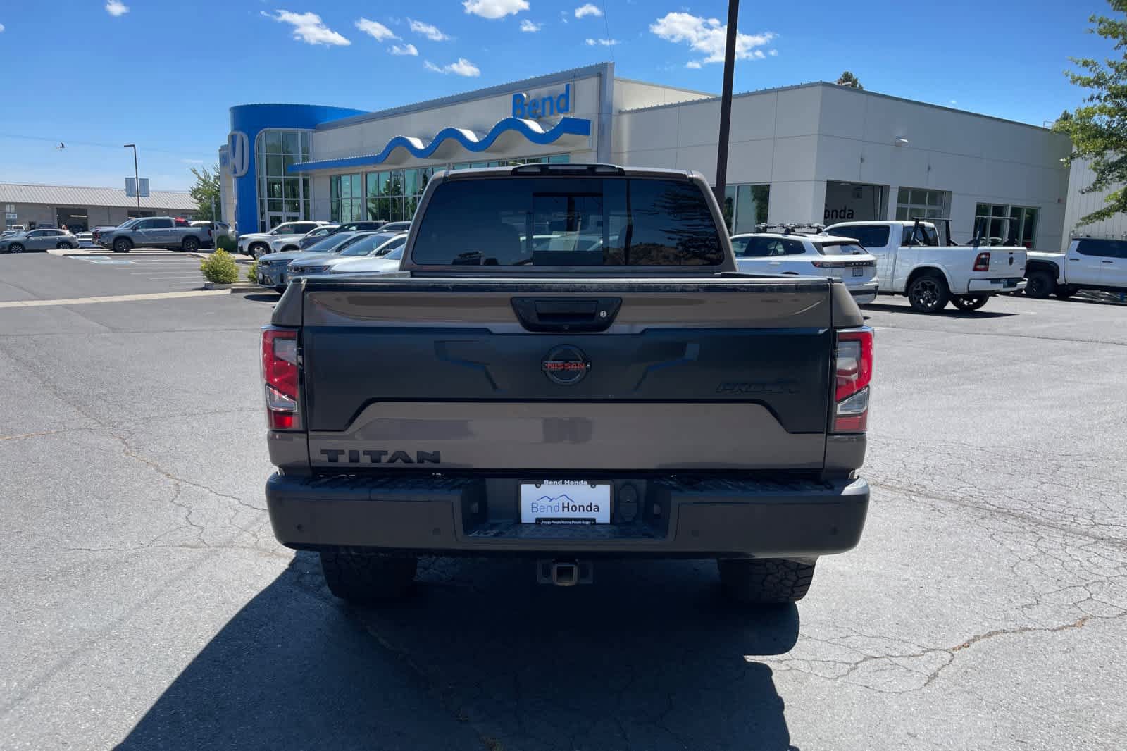 Used 2021 Nissan Titan PRO-4X w/ Off Road Protection Package AWD/4WD image 4