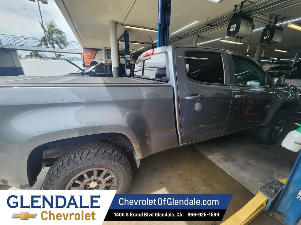 Used 2019 Chevrolet Colorado Z71 AWD/4WD image 4