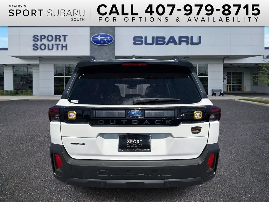 New 2026 Subaru Outback Wilderness AWD/4WD image 5