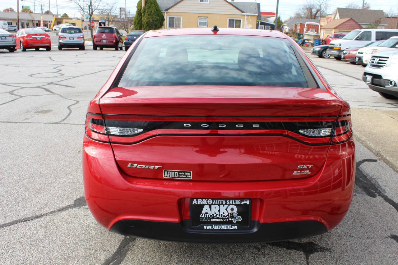 Used 2014 Dodge Dart SXT image 8