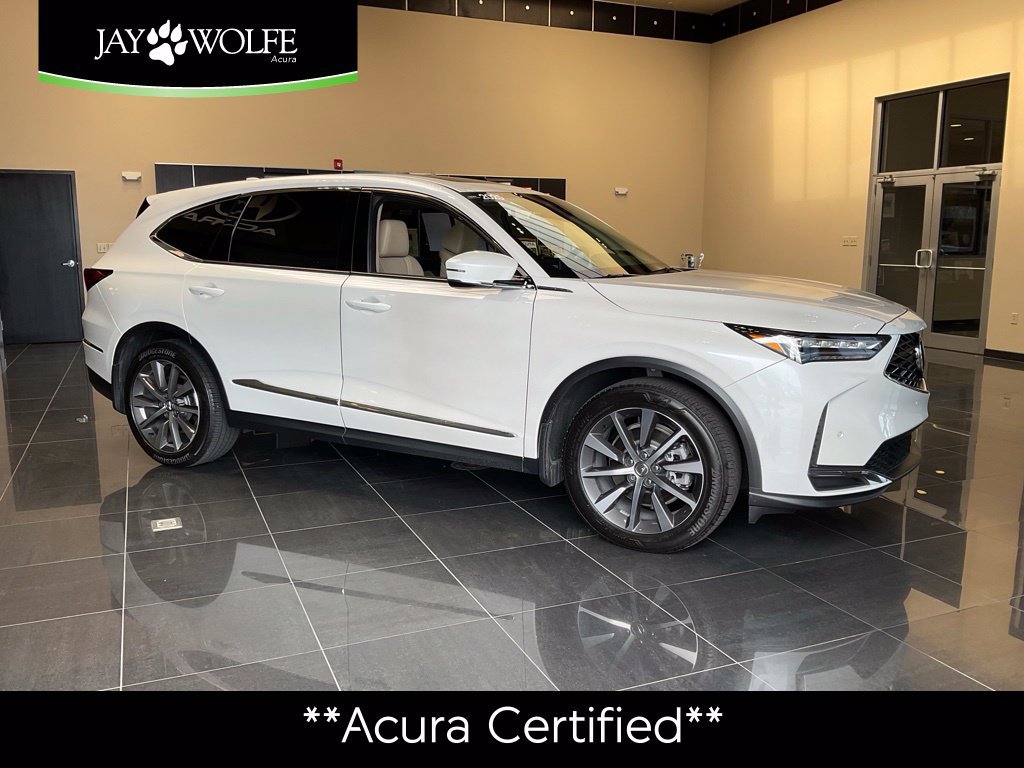 Certified 2025 Acura MDX w/ Technology Package AWD/4WD image 1