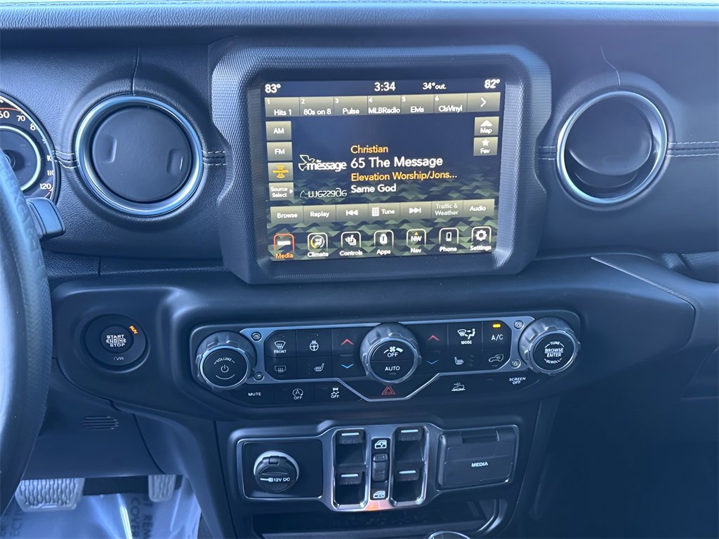 Used 2021 Jeep Wrangler Unlimited Sahara image 8