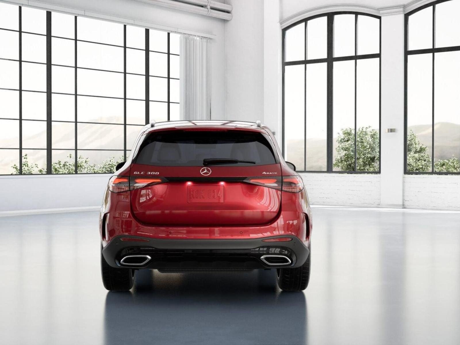New 2026 Mercedes-Benz GLC 300 4MATIC image 26
