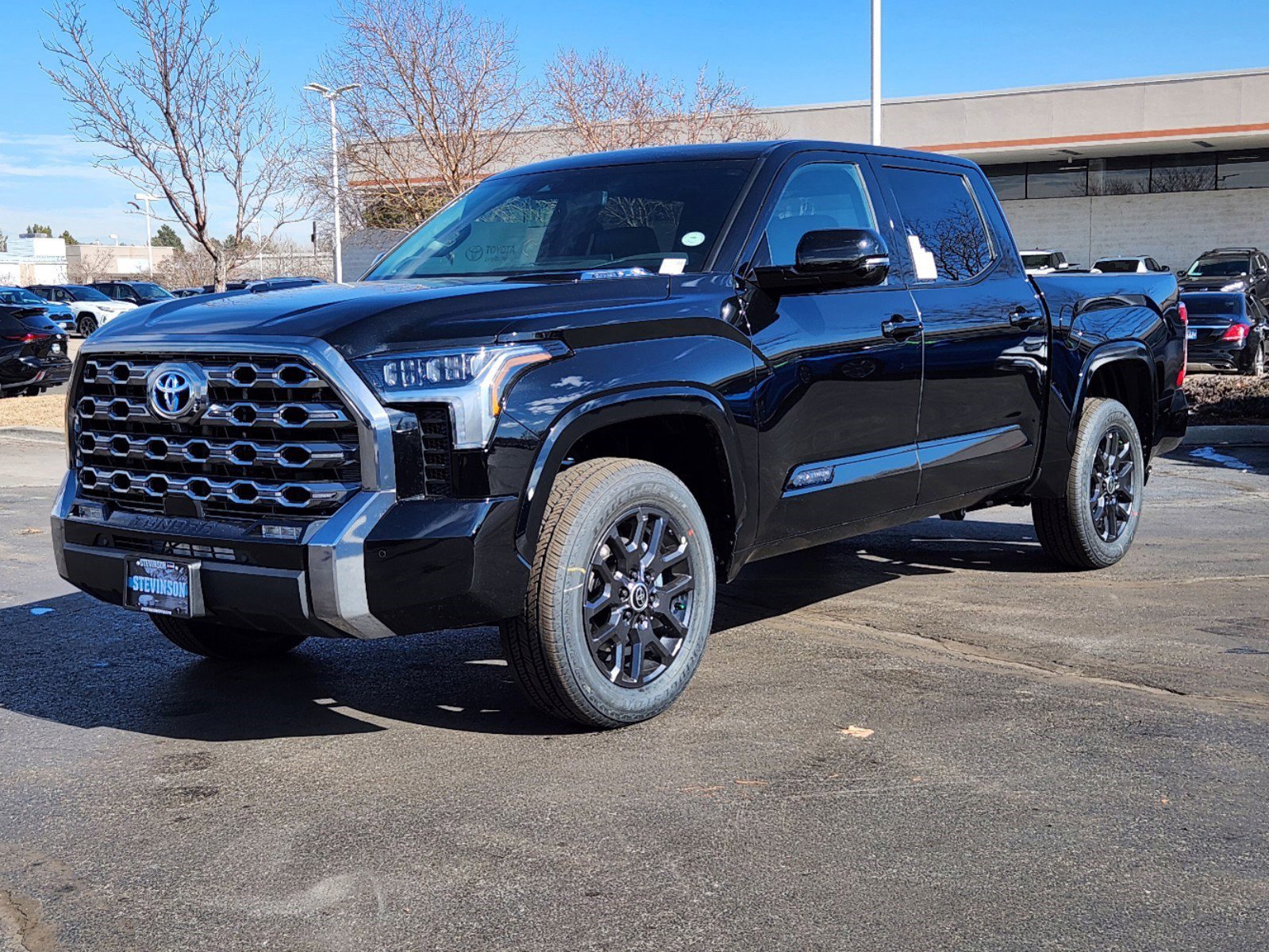 New 2024 Toyota Tundra Platinum image 2