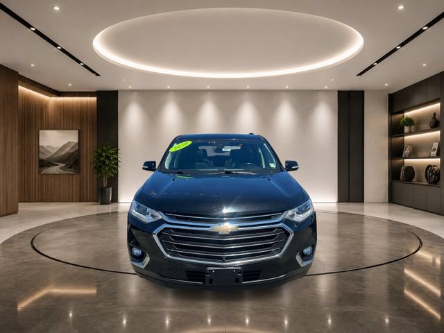 Certified 2020 Chevrolet Traverse LT w/ LT Premium Package AWD/4WD image 2