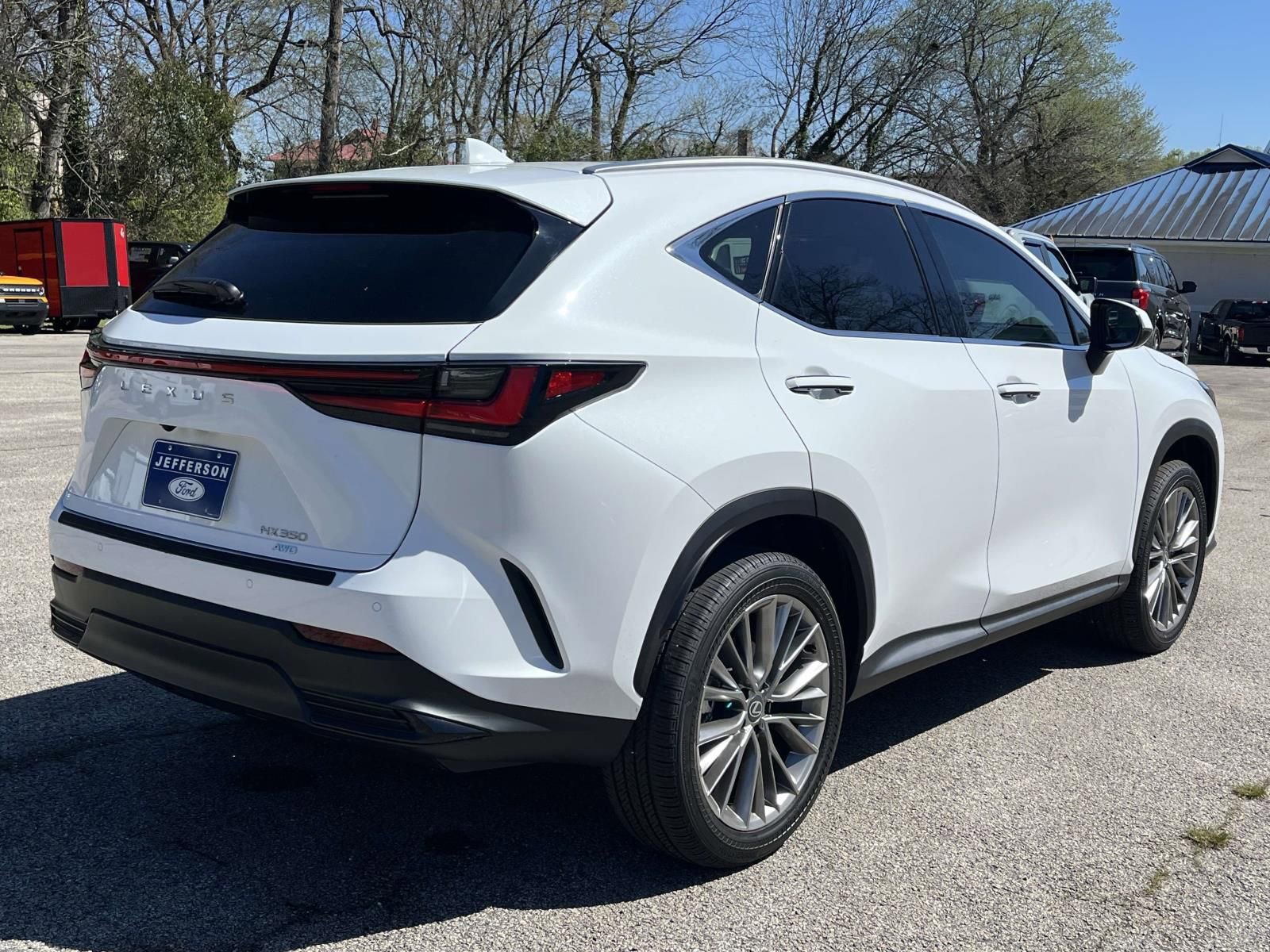 Used 2026 Lexus NX 350 350 Luxury w/ Accessory Package (2T) image 3