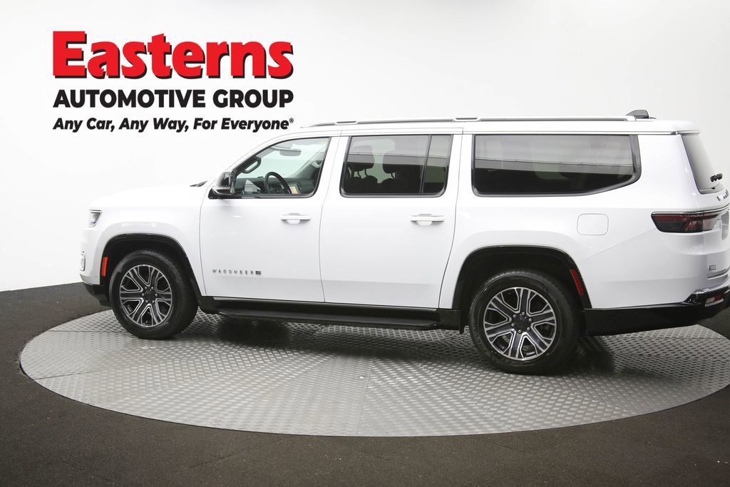 Used 2024 Jeep Wagoneer L Series II w/ Flexible Seating Group RWD image 65