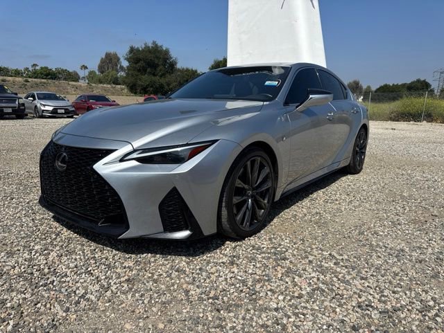 Used 2023 Lexus IS 350 F Sport w/ Navigation Package