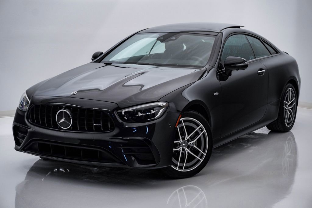 Used 2023 Mercedes-Benz E 53 AMG 4MATIC Coupe image 3