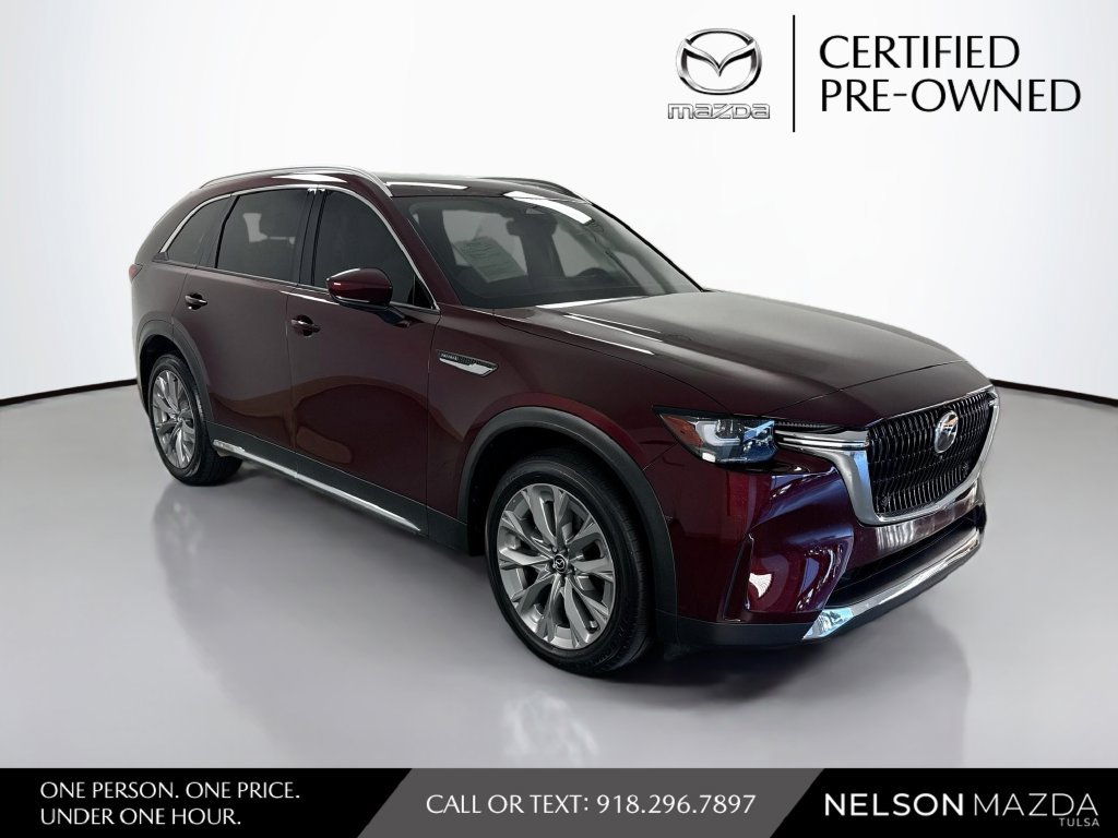Certified 2026 MAZDA CX-90 3.3 Turbo w/ Premium Plus Pkg AWD/4WD image 3