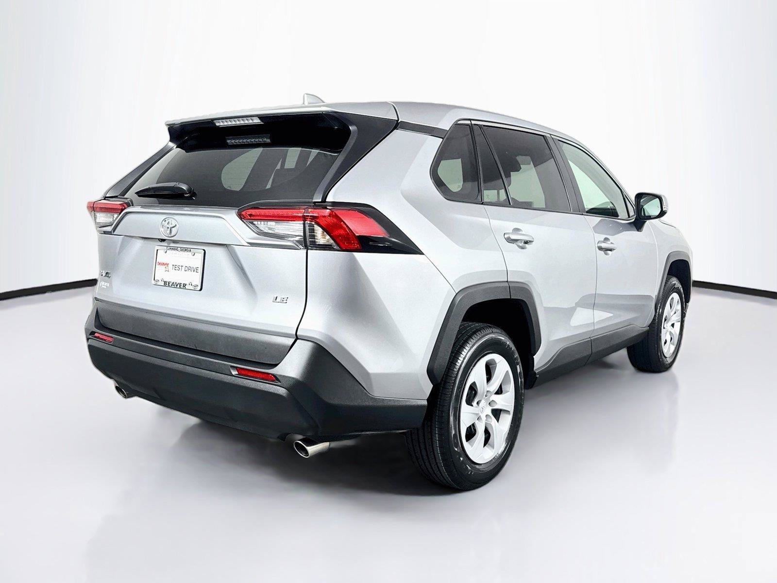 Certified 2025 Toyota RAV4 LE FWD image 2