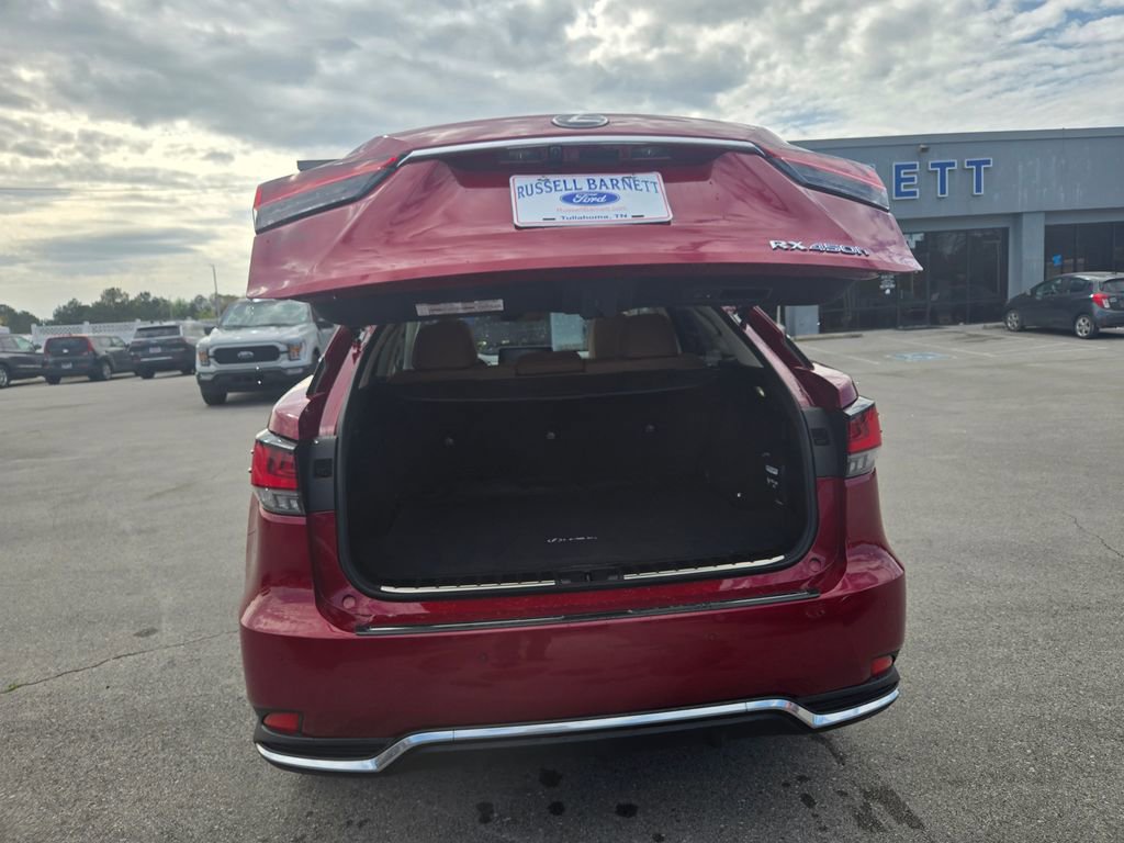 Used 2021 Lexus RX 450h AWD w/ Luxury Package image 5