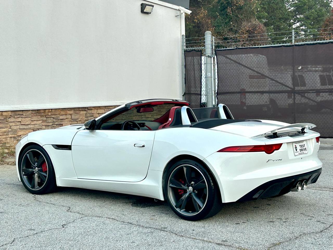 Used 2014 Jaguar F-TYPE S RWD image 10