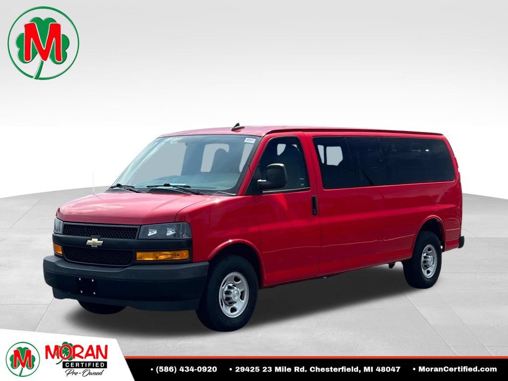 Used 2019 Chevrolet Express 3500 LS RWD image 1