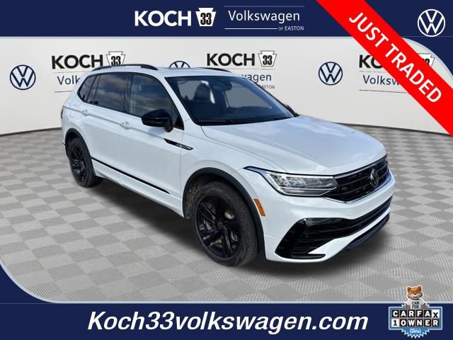 Used 2024 Volkswagen Tiguan SE R-Line image 1