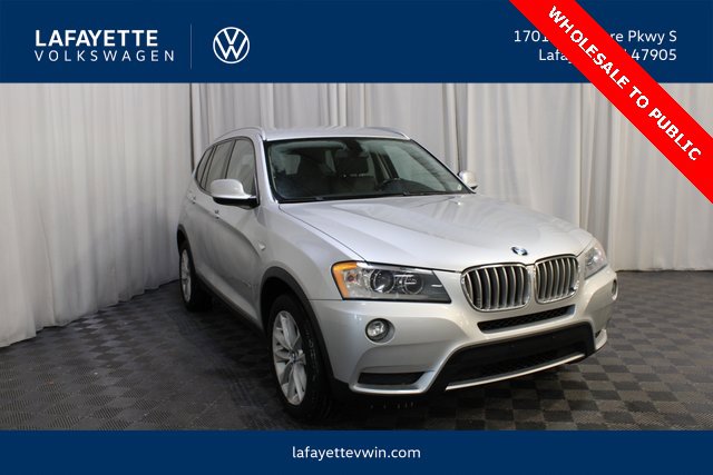 Used 2013 BMW X3 xDrive28i