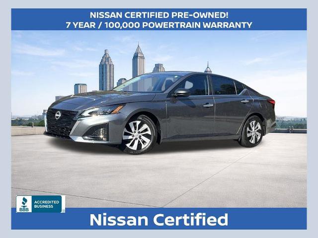 Certified 2025 Nissan Altima 2.5 S