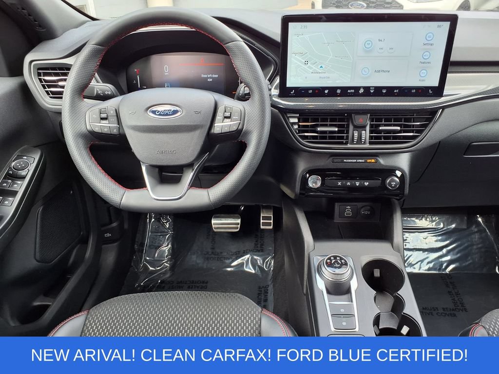 Certified 2024 Ford Escape ST-Line w/ Tech Pack #1 AWD/4WD image 6