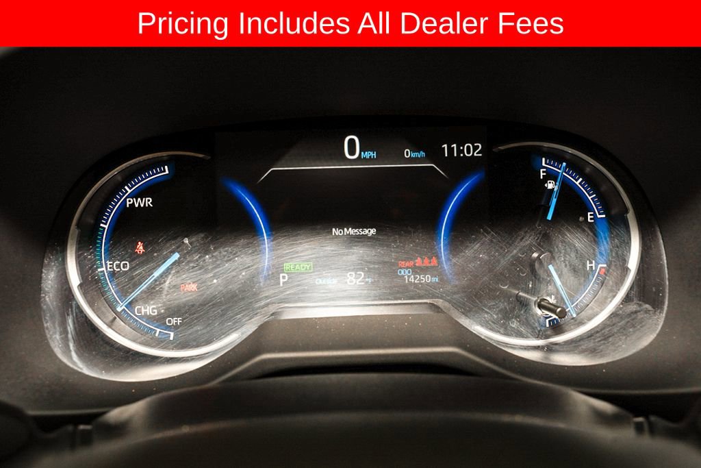 Certified 2025 Toyota RAV4 LE AWD/4WD image 15