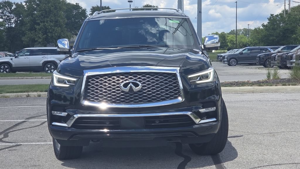 Used 2021 INFINITI QX80 Sensory w/ Cargo Package AWD/4WD image 3